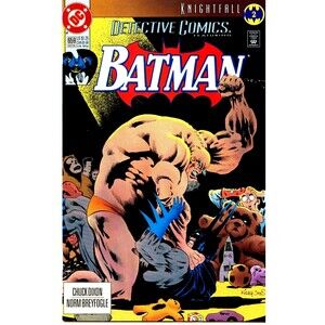 DETECTIVE COMICS Batman (1937 Series)  (DC) #659 NEWSSTAND Fine Comics Book VF